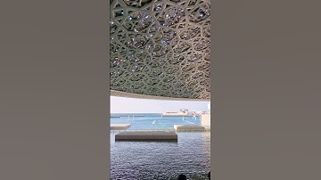 The Louvre Museum Architecture Abu Dhabi