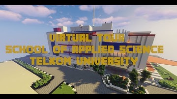 Virtual Tour Faculty of Applied Science School Telkom University