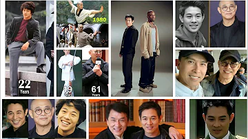 Jet Li - (61) / Hero ; Fist of Legend , Romeo Must Die , The Forbidden Kingdom, The Expendables