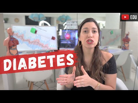 Diabetes | Parte 1 | Definição, tipos e fisiopatologia