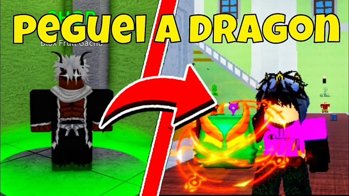 MDS! GIREI FRUTAS até PEGAR a DRAGON no BLOX FRUITS (CONSEGUI)