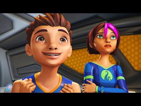 Giant Electric Ray Causes Storm! ⛈️ Submarine Rescue Adventure! 🐠⚡️| The Deep Season 2 🦈 Ep 12