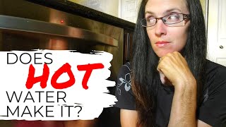 PROOF!!! Why Hot Water NEVER Makes It to Your Dishwasher?!?! - YouTube