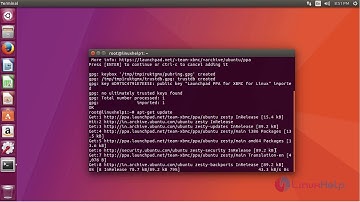How to install Kodi in Ubuntu 17.04