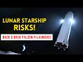 Lunar Starship HLS NASA Official Progress Updates, Falcon 9 COSMO-SkyMed Launch, Astroscale Anomaly