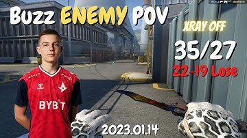 Astralis New Player Buzz (35/27) Nuke Faceit ENEMY POV | CS:GO POV & HIGHLIGHTS | 2023.01.14