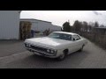 1970 Dodge Polara Drive