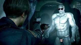 Resident Evil 2: Nightmare of Mr X mod 