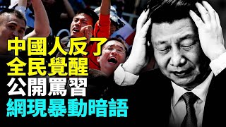 Chinese people have rebelled, openly criticizing Xi Jinping and attacking the government; they ar...