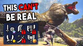 Capcom please don't do this to Monster Hunter
