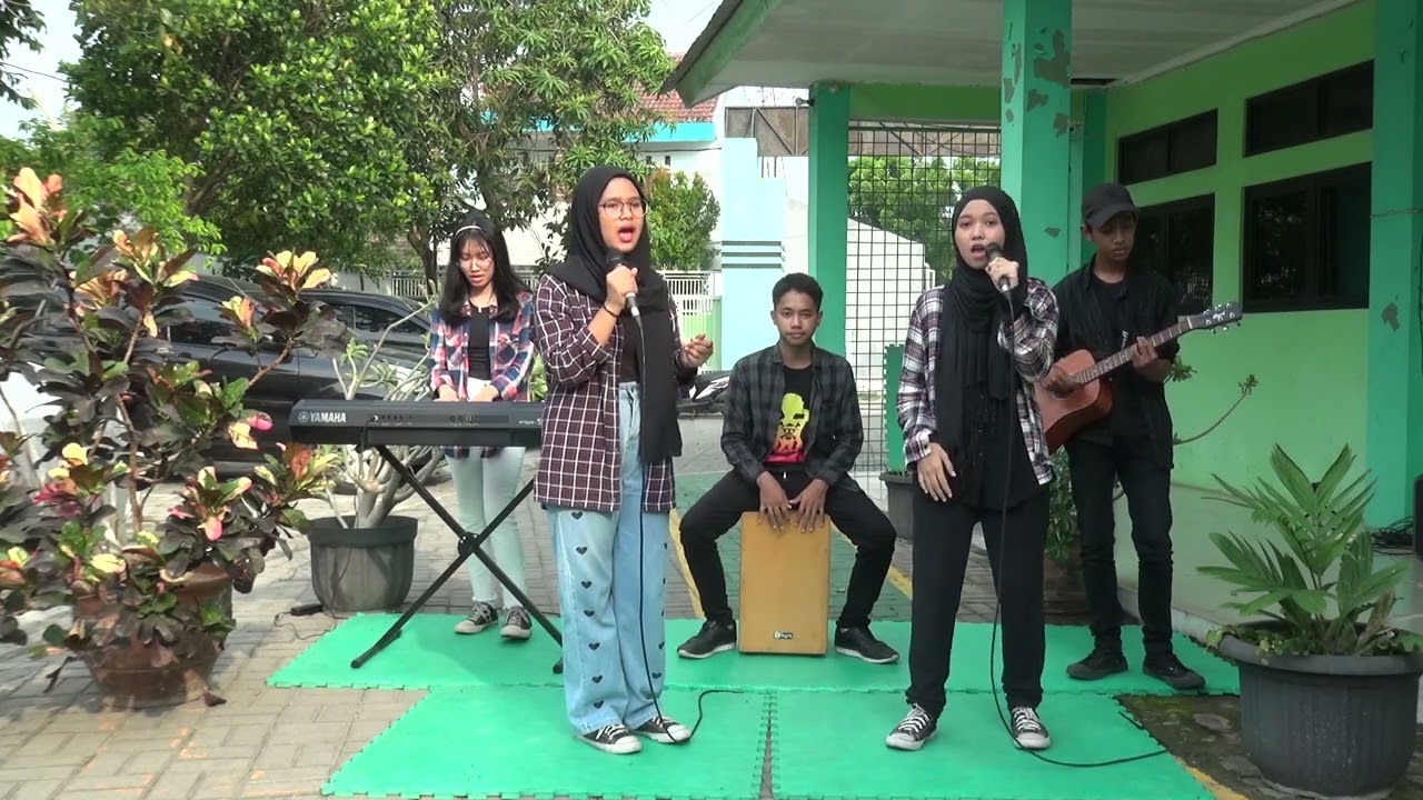 Musikalisasi Puisi_ HANYA _ Sapardi Djoko Damono _ SMKN 5 _ Kota Bekasi