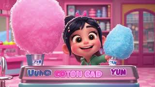 1 Cotton Candy, 2 Cotton Candy – Yum! | Fun Kids Song 🍭🎉