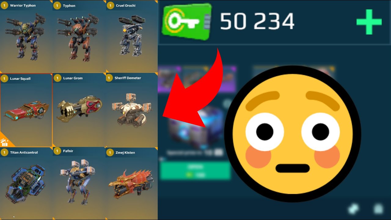 What Does 50 000 Keys Get You In Update 7 9 War Robots Chest what-does-50-000-keys-get-you-in-update-7-9-war-robots-chest