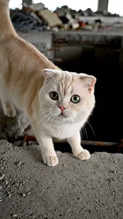 You Won’t Believe Where This Munchkin Cat Is Going… #cat