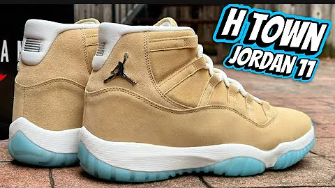PREMIUM!  Jordan 11 H-Town review & on foot!   Best of the bunch? 