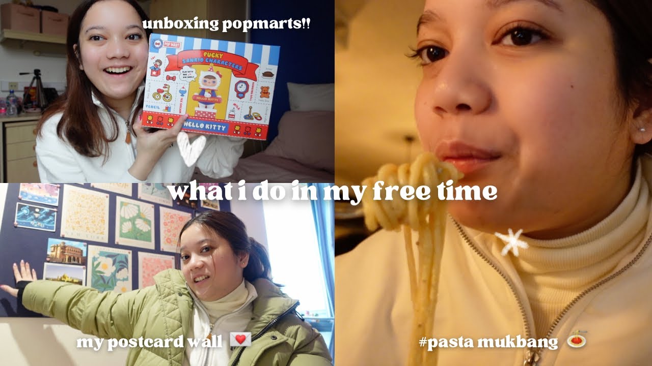 what i do in my free time at uni 💌🍝 - YouTube