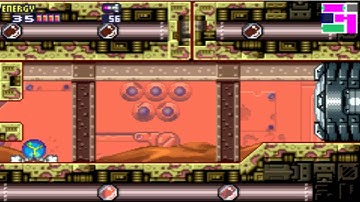 Metroid Fusion - Part 5 "Sector 3 (PYR)" (Boss 5: Security Robot X)