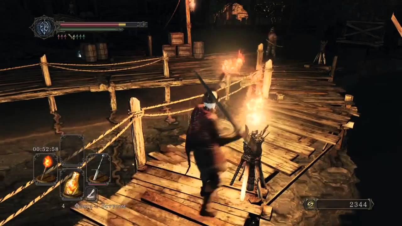 Обзор Dark Souls II: Scholar of the First Sin для PS4