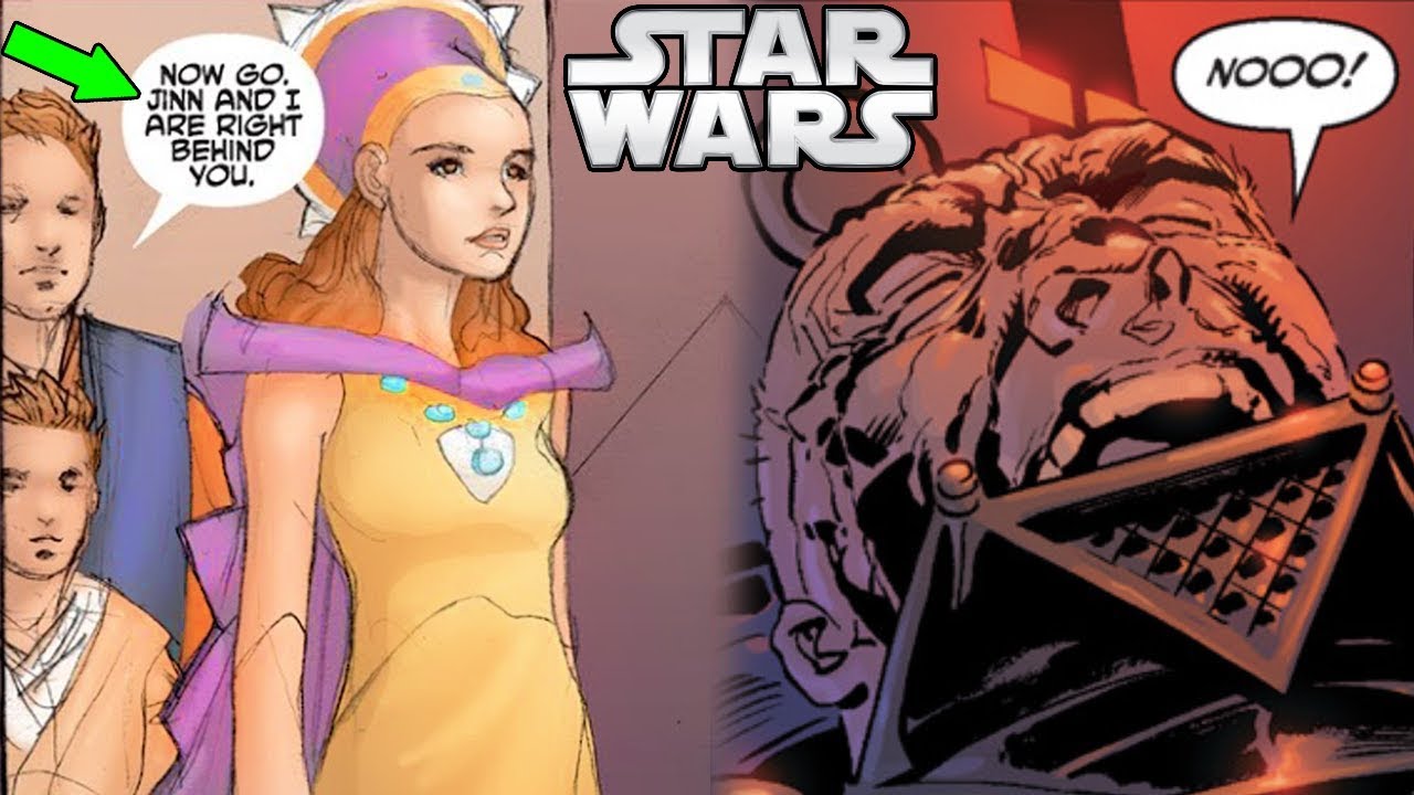 Vader’s Dream REVEALS What He Wanted to Name Luke! - Star Wars Comics Explained