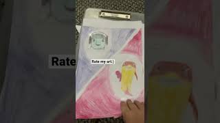 Rate my art out of 1/10 #shorts