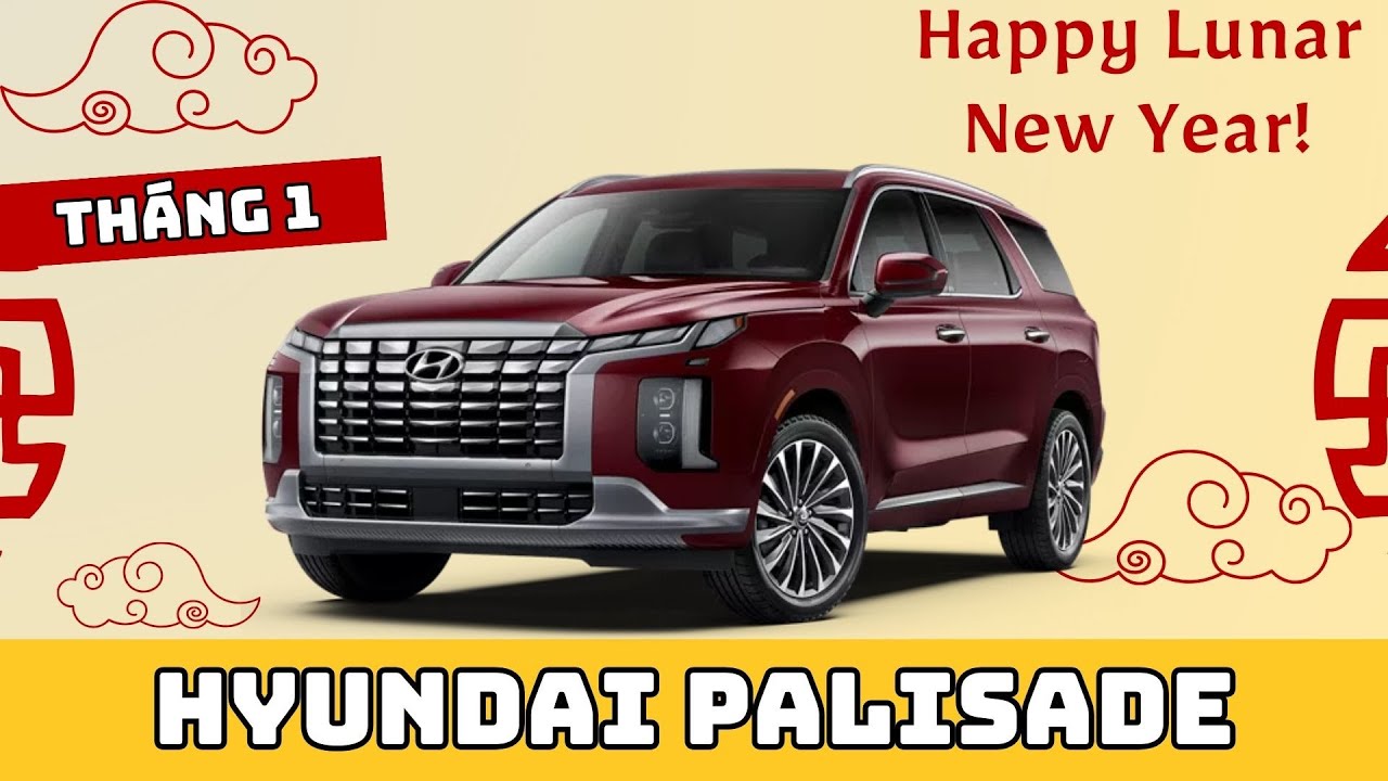 Giá xe Hyundai Palisade 2024 tháng 1 Giá lăn bánh Palisade Vin 23