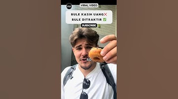 Bule Heran, Kenapa Indonesia Dermawan Sekali⁉️ #reaksibule #buleriview #shorts #viralvideo