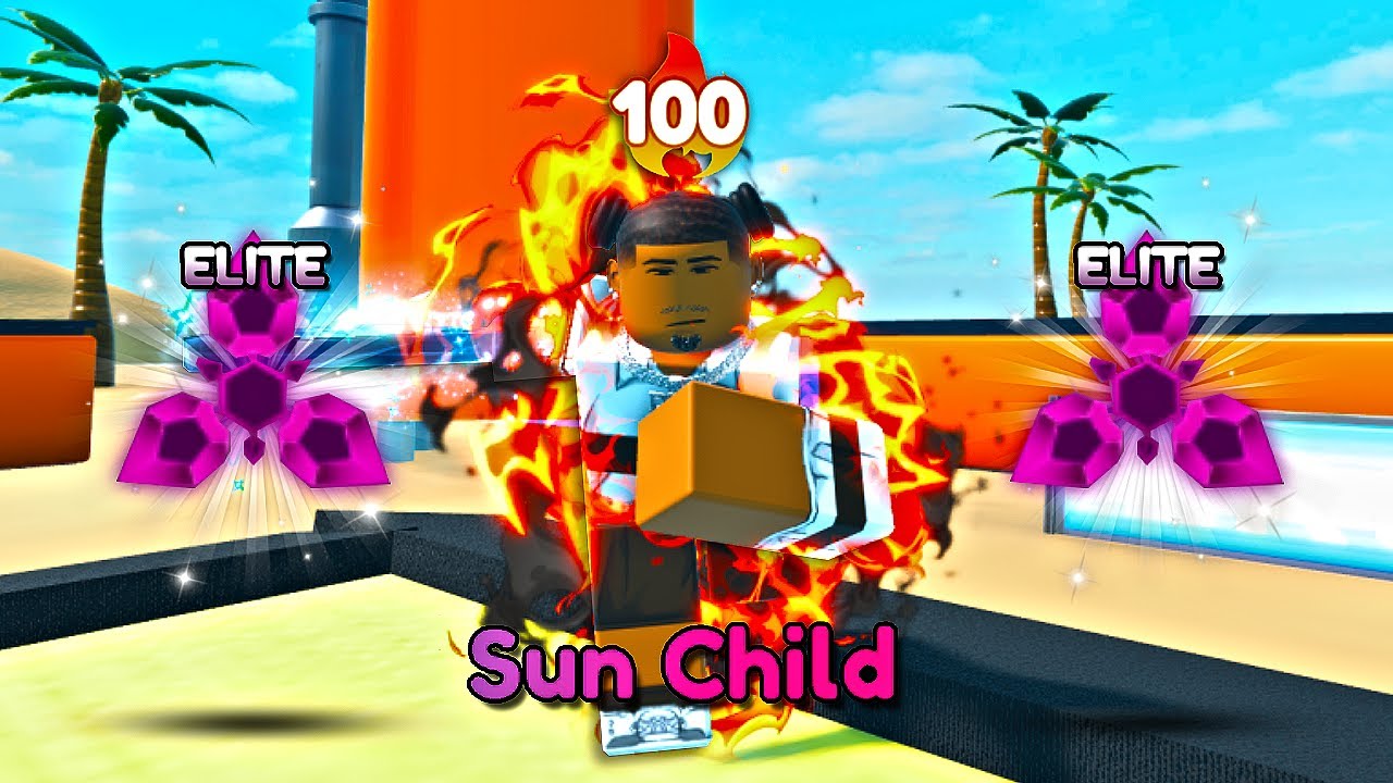 Proving Sun Child is the BEST Style in Tennis Zero Ranked Mode!