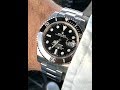 First Look - New 2018 Rolex Submariner 116610