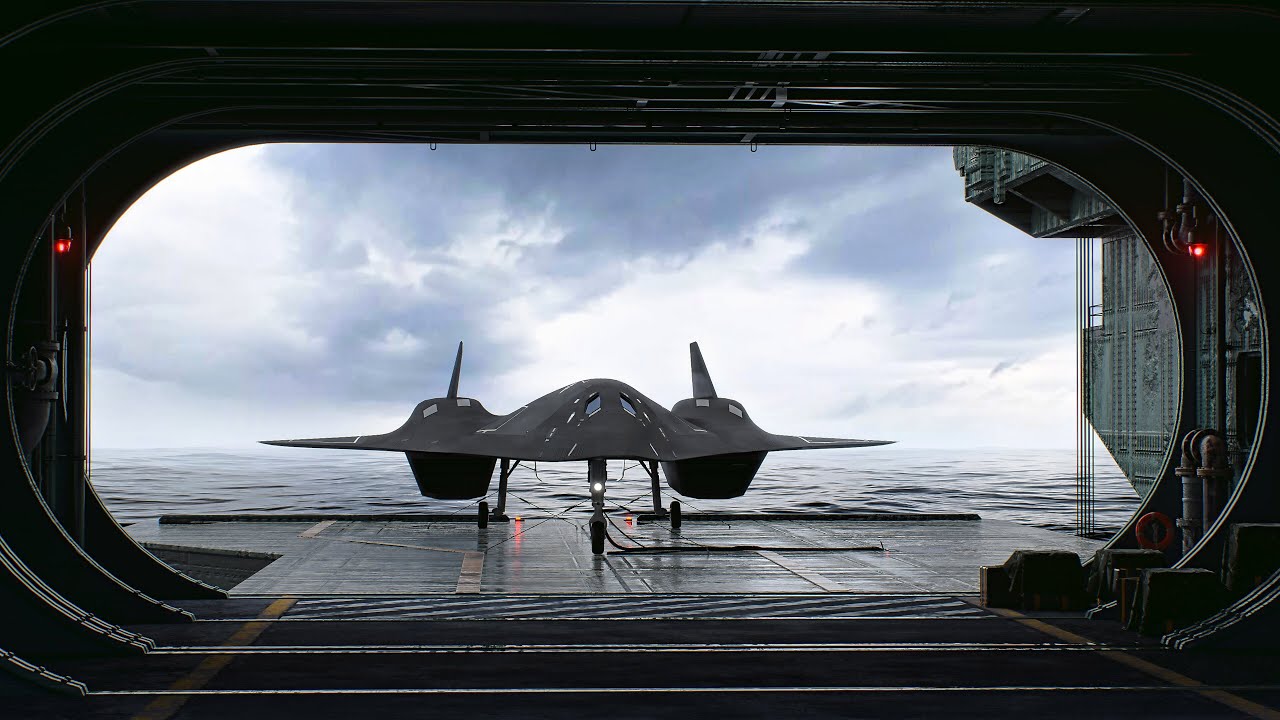 Top Gun Maverick Darkstar Aircraft Carrier Ambience 4K Ultra HD