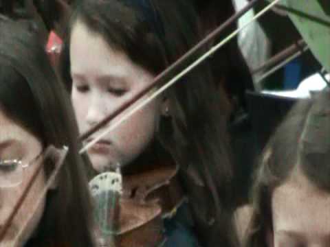 Alexandria Violin Performance - April, 2010; Columbia Valley Elementary School