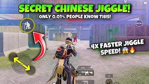 Learn The Secret Chinese Jiggle Movement! | The Most Easiest And Simplest Tutorial