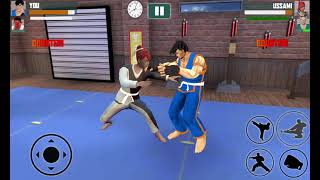 Karate dövüş  oyunu-Fighting game karate fighting tournament#games #game #gamevideo screenshot 3