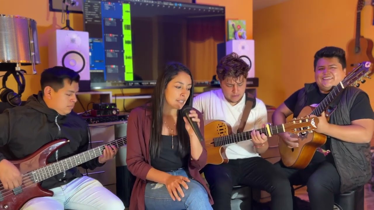 Sesión en vivo junto a Celina Galeas