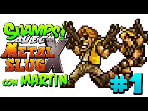 PERROS MOMIA NAZIS ALIEN D: | Metal Slug X con MARTIN #1