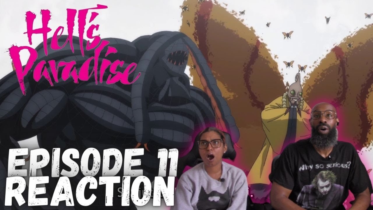 Anime Noobs watch Hell's Paradise 1x11 | 