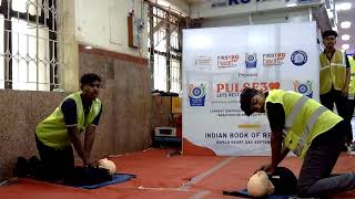 Indian Book of Records | 30 Hours CPR Awareness Marathon | First Heart Foundation LIVE