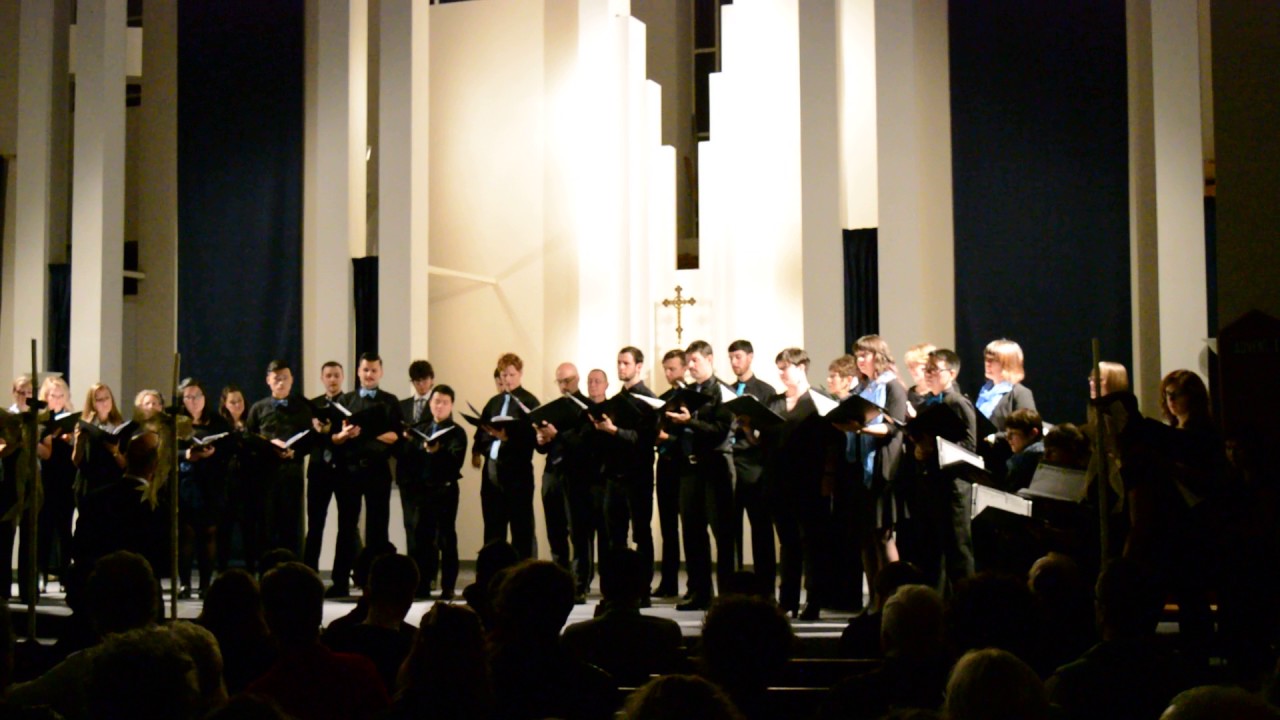 Away in a Manger   Ola Gjeilo   Vancouver peace choir   25nov2016