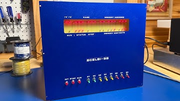 Assembling the Front Panel Board for the SCELBI 8B