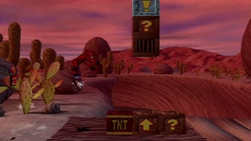 ScepieRexWit: Crash Bandicoot: The Wrath of Cortex - Episode 26 | Gold Rush