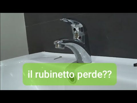 Video: Perdita rubinetto chiuso: come risolvere il problema?