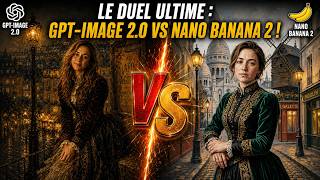 GPT-Image 2.0 ÉCRASE Nano Banana 2 ? Le Comparatif IA Définitif