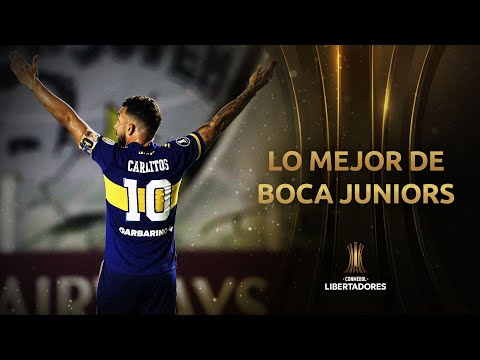 Lo MEJOR de Boca Juniors en la Fase de Grupos de la CONMEBOL Libertadores 2021