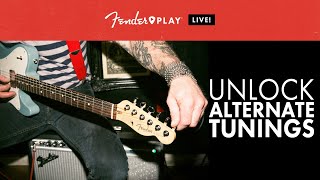 fender play live: unlock alternate tunings | fender play | fender
