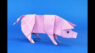 Origami Pig Easy Origami Animals Origami