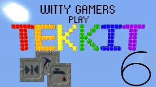 Tekkit Classic with Witty Gamers Episode 6 - Advanced Machines!