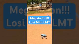 Losi Mini LMT Megalodon!!! #losilmt #losi #lmt #rctrucks #rccar #monstertruckrc