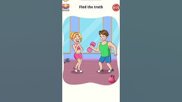 DOP 5 Draw One Part Fun Mobile Puzzle Game (Walkthrough + Tips) #shorts #gaming #game #dop5 #puzzle