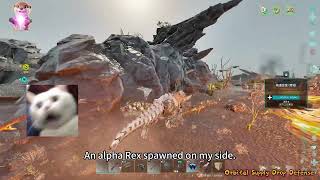DUO DEFENDING a PURPLE OSD! 💜 (INSANE MEK LOOT) | ARK Ascended