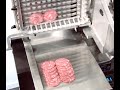 Слайсер для нарезки мяса и колбасы с автоматической укладкой на подложку. Производство DEKO Holland.