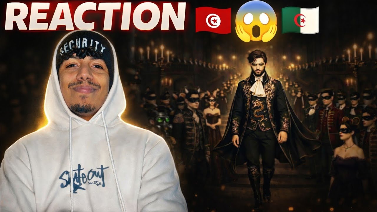 Anis - La fête des masques / أقنعة / REACTION 🇹🇳😱🇩🇿 #reaction #rap 